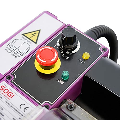 SOGI M1-100 Tornio da banco per metallo di