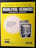 Repair-Master For Whirlpool-Kenmore Automatic Washers B000H58GZO Book Cover
