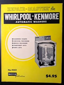 Paperback Repair-Master For Whirlpool-Kenmore Automatic Washers Book