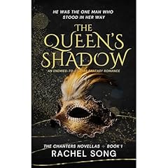 The Queen's Shadow Audiolibro Por Rachel Song arte de portada