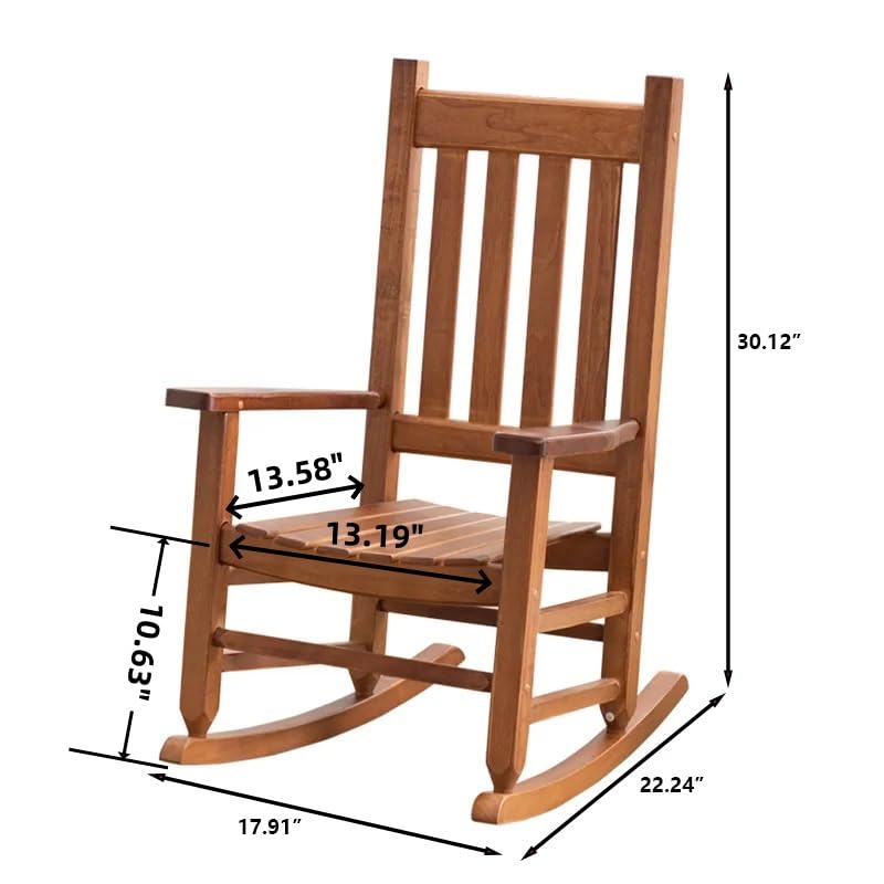 Snapklik.com : BplusZ Kids Rocking Chairs Child Toddler Small Baby ...