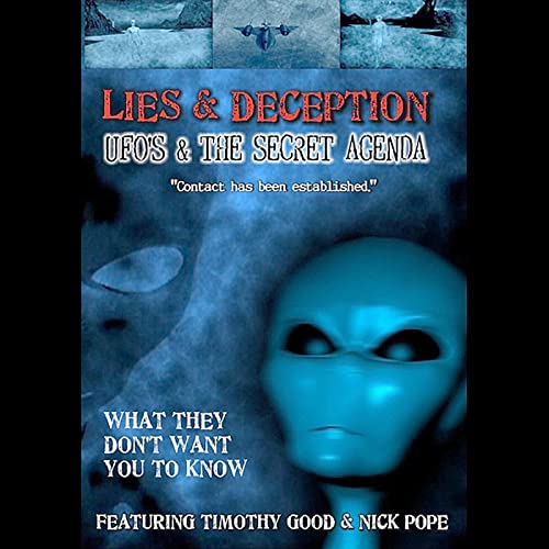 Lies and Deception UFOs and the Secret Agenda (Audio Download(01)
