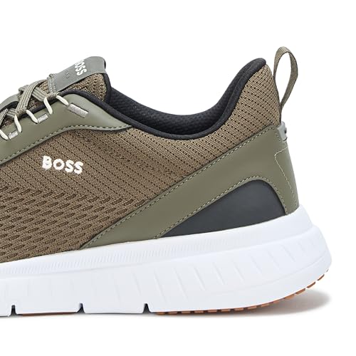 Image of BOSS Men's Modern Knit Structure Running Sneaker