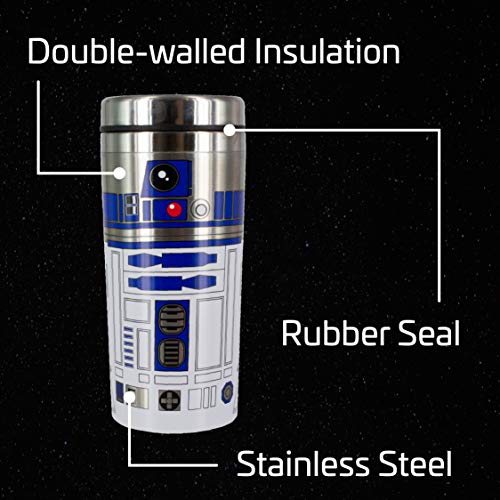 Paladone R2-D2 reismok - officieel gelicentieerde Star Wars-merchandise - Image 3