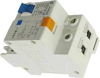 Aexit DIN Dail Circuit Breakers 1P Overload Proetction Circuit Breaker 230VAC Miniature Circuit Breakers 20A 6000A