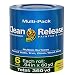 Duck Clean Release Blue Painter's Tape 1-Inch (0.94-Inch x 60-Yard), 6 Rolls, 360 Total Yards, 240459