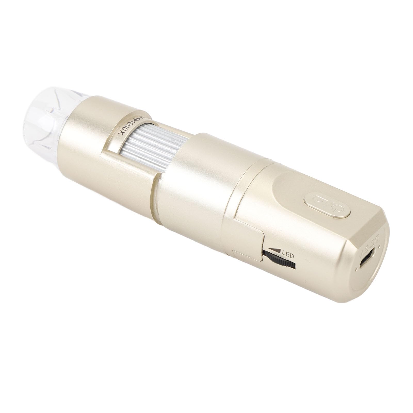 Generic Microscopio Digitale Wireless 1080P HD con 8 Luci LED per Uso Esterno e