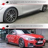 Premium Side Skirt Vinyl Decals for B-M-W F30 F31 F34 3 Series - with Various Finishes, Pre-Cut OEM Style, Durable Weather-Resistant Material, Sporty Performance Logo Stickers for Aesthetic Appeal - Image 5