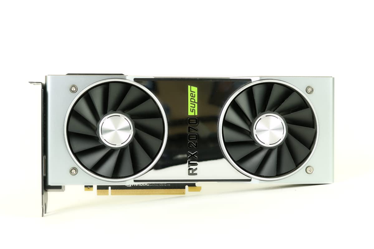 Amazon | 【整備済み品】 NVIDIA GeForce RTX 2070 Super Founders