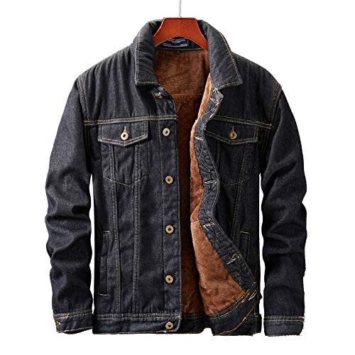 Buy HANGON Winter Men Denim Jackets and 