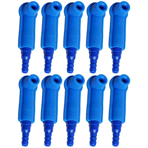 Wakauto 10pcs Suction Car Accessories Car Brake Fluid Connector Car Oil Connector Exchange Tool Connector Brake Tools Connectors Jointer Deflation Abs Hose