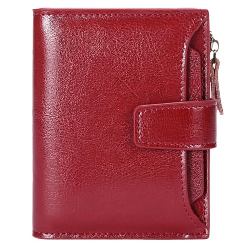 Leather Women's Purse Korean Version Multi-function Coin Purse Driver's License Wallet Female Fashion2