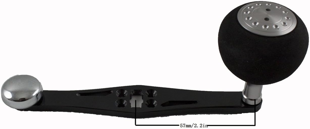 Jigging world Shimano Calcutta D 200~400 EVA Power Handle. (Both Right and Left Handed)
