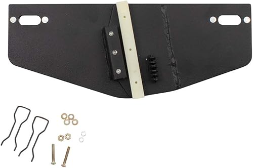 Brock Kit de reparación de regulador de elevación de elevalunas eléctrico delantero compatible con 2002-2007 Liberty con cristal tipo perno de bola