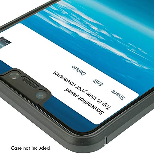 Skinomi Techskin [2-Pack] (Case Compatible) Clear Screen Protector For Google Pixel 3 Xl Anti-Bubble Hd Tpu Film #TOP2