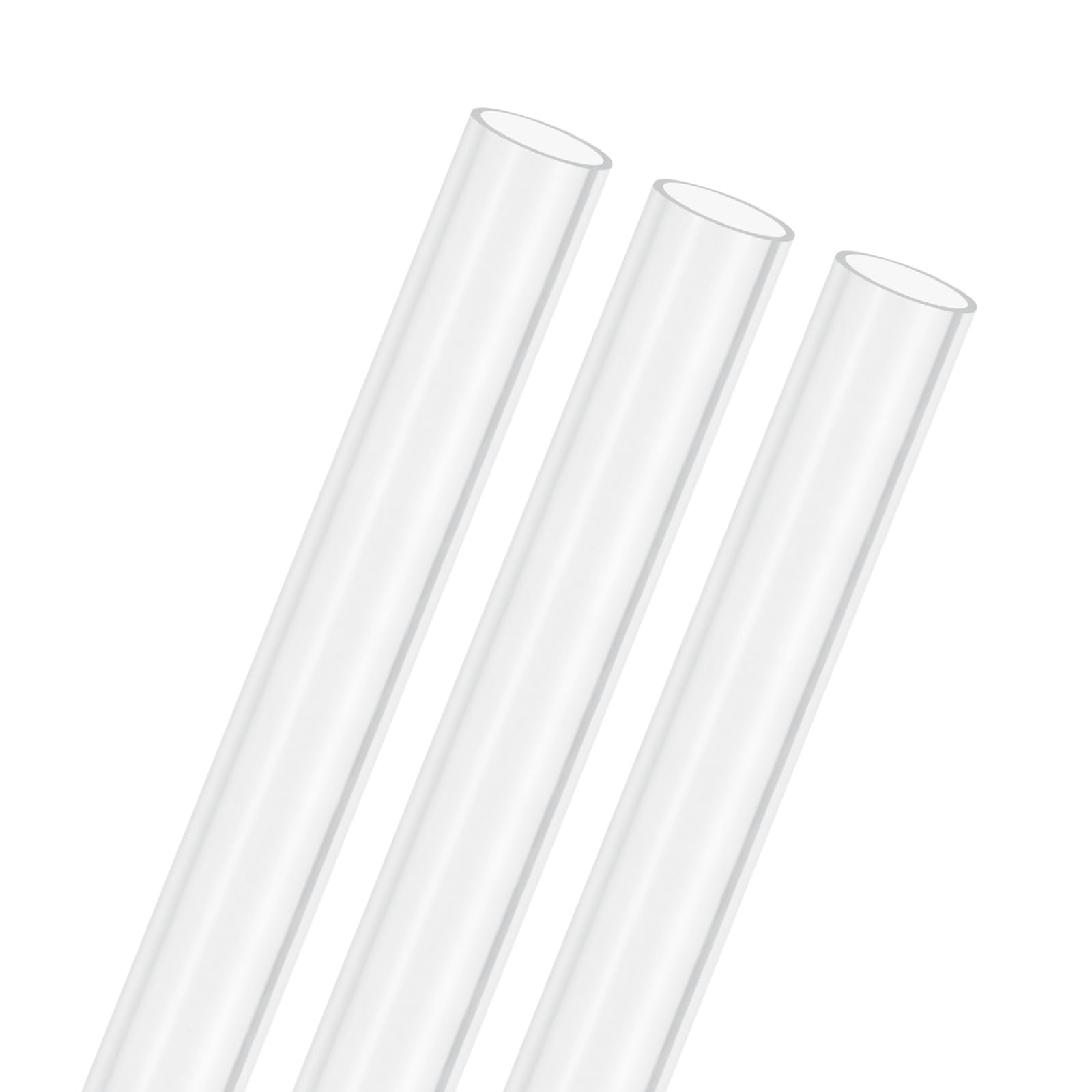 Tube polycarbonate 14mm intérieur transparent : fini les conduits cassants