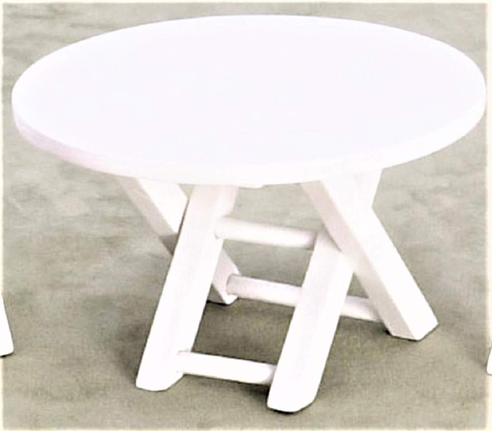 Classics by HandleyDollhouse Miniature Patio Table