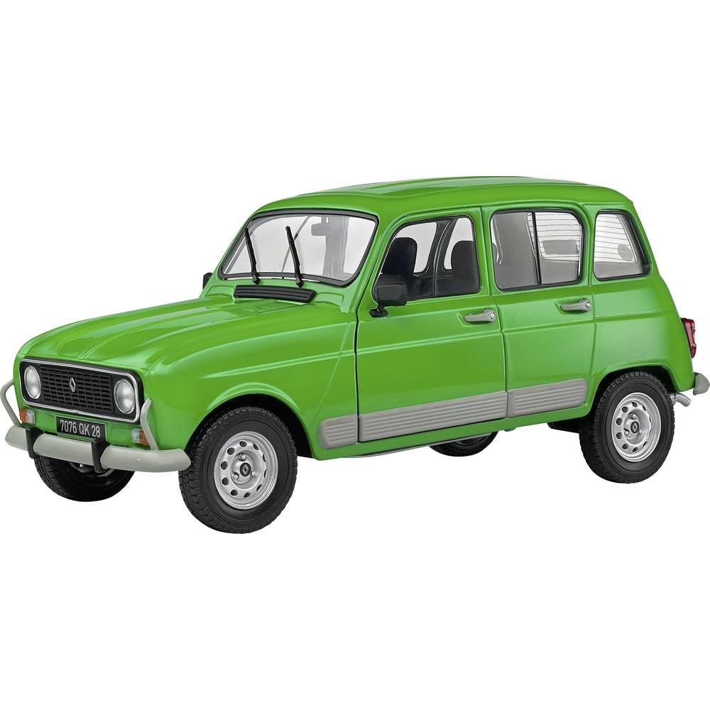 Amazon.com: Solido, 1:18 Renault 4L GTL 1978 Green