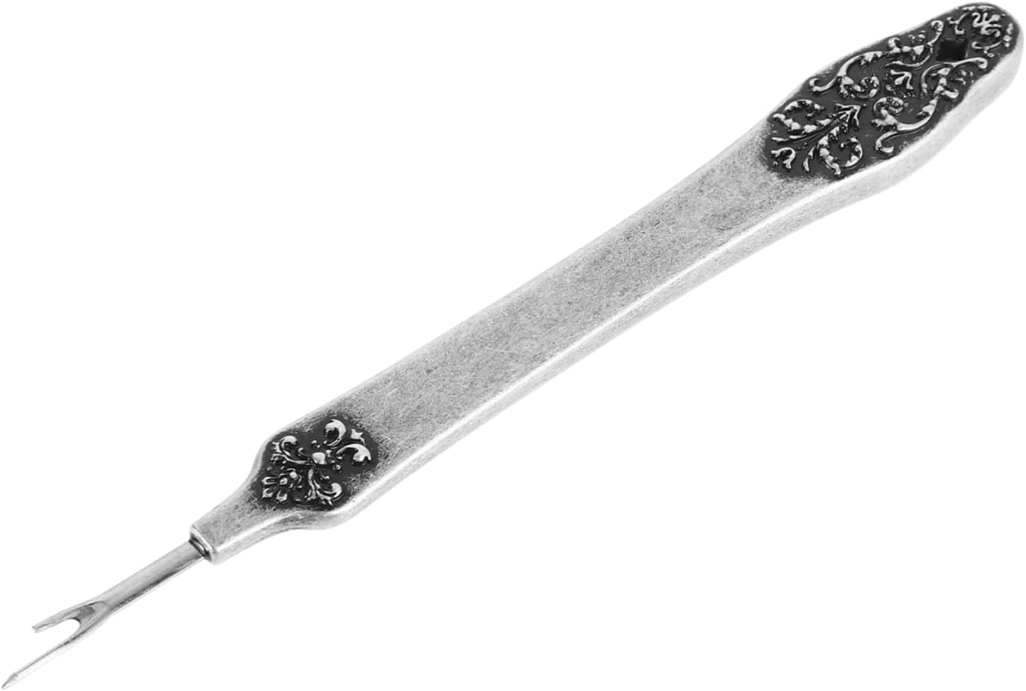 DIYEAH Vintage Seam Ripper Tool Sewing Thread Remover Embroidery Stitch Ripper Quick Stitch Removal Sturdy Alloy User-Friendly Design