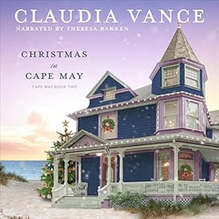 Christmas in Cape May Audiolibro Por Claudia Vance arte de portada