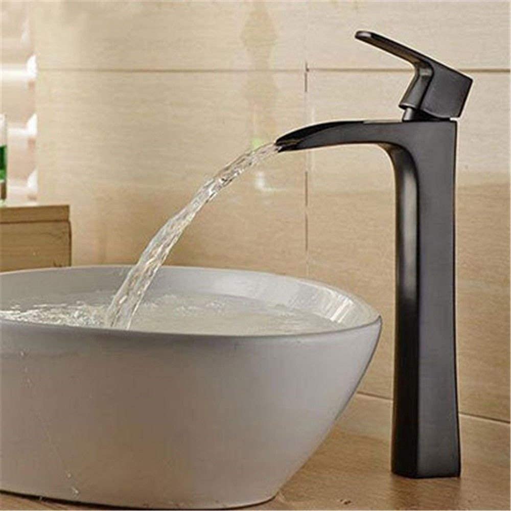 Grifo para lavabo frío y caliente monomando que evita molestas salpicaduras 4