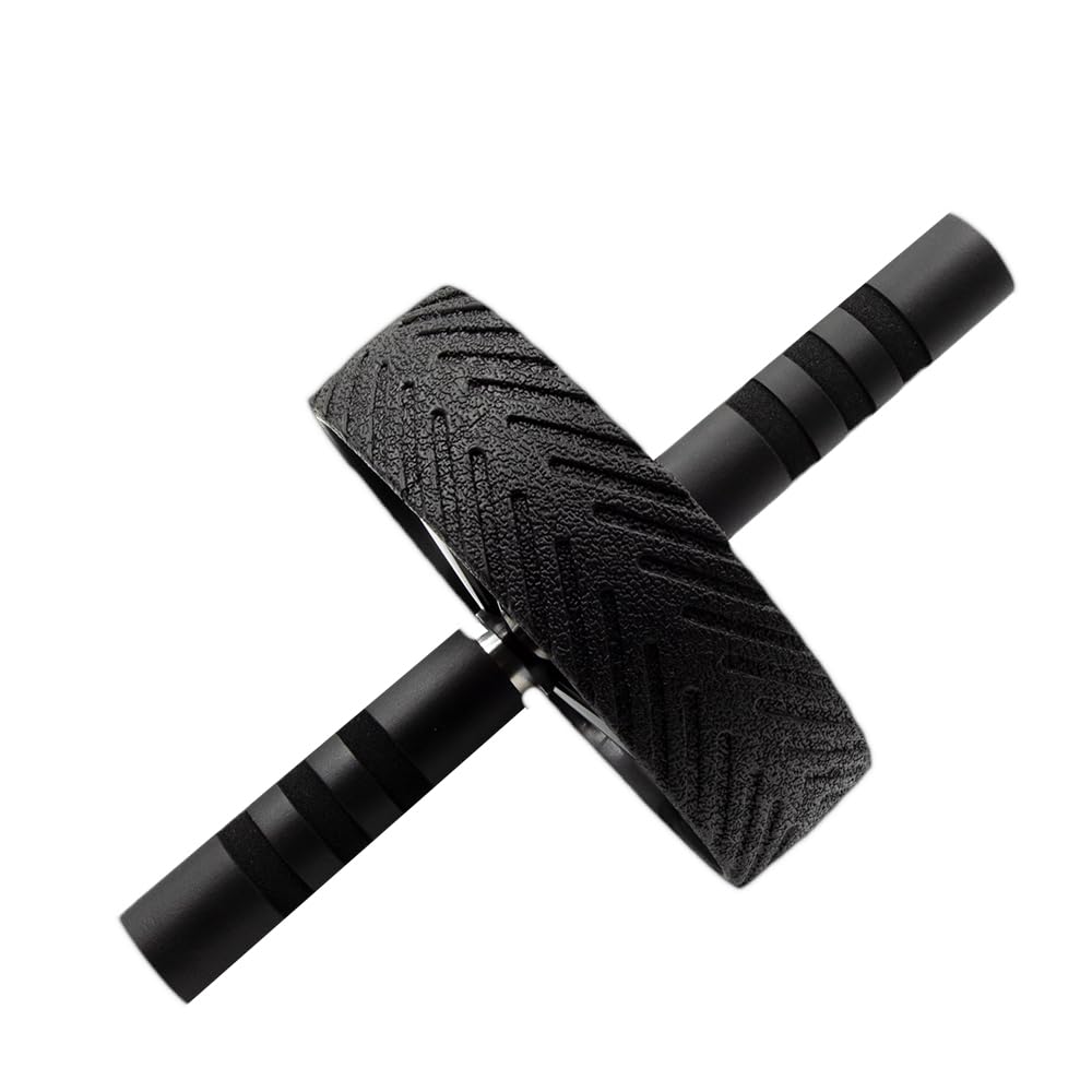 molti Rolka brzucha, średnica 17,5 cm, do treningu mięśni brzucha, do treningu siłowego, domu, sprzęt fitness dla kobiet i mężczyzn