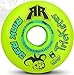 Rink Rat Trickster X Roue de hockey en ligne Vert/bleu 80 mm