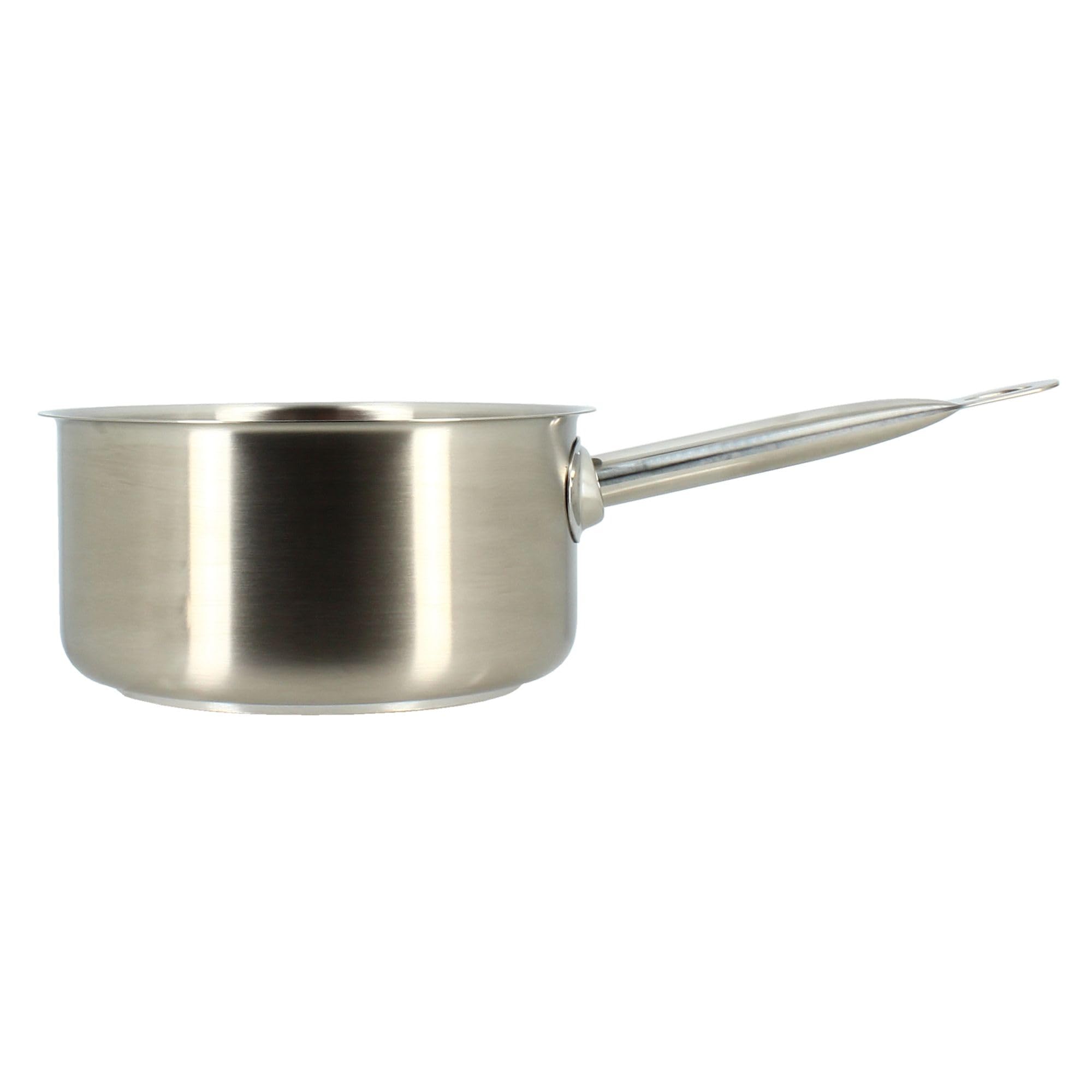 OGO LIVING - Casserole "​OGO PRO" 18cm en inox - Acier Inoxydable - Tous feux dont induction