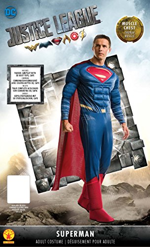 Rubies DC Justice League: Superman Costume for Adults, Men's Standard4