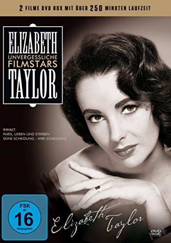 Preisvergleich Produktbild Unvergessliche Filmstars - Elizabeth Taylor
