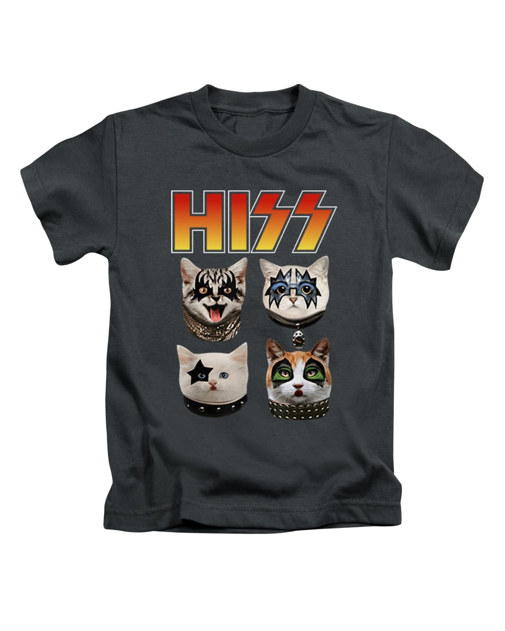 Hiss Cat Meme Cats Animal Novelty Joke Iconic Memes Tee T-Shirt Funny Unisex T Shirt Top Black