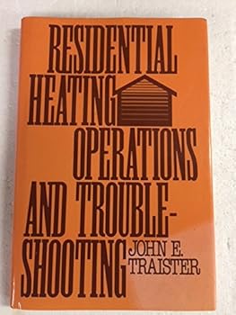 Hardcover Residential Heating Operations and Trouble-Shooting Book