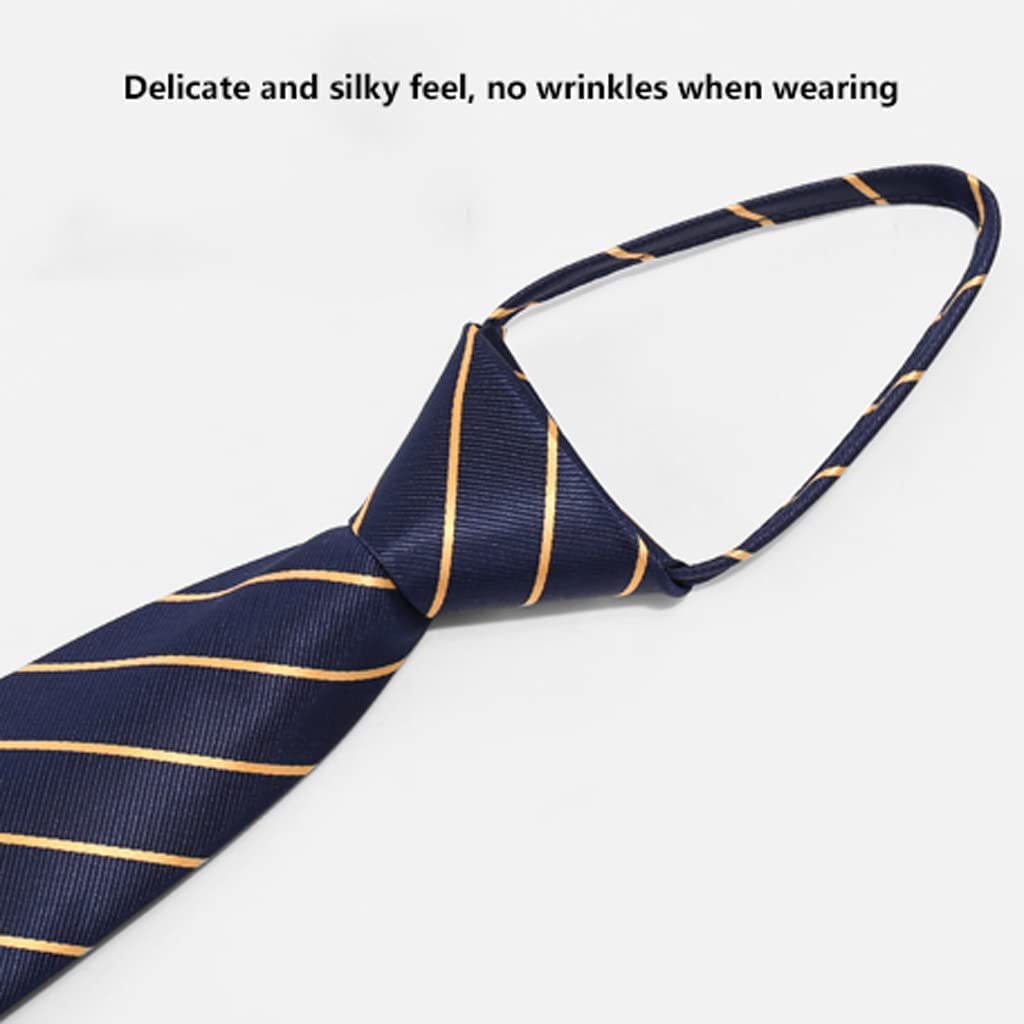 cravatta, Cravatte da uomo Cravatta formale in poliestere Cravatta elegante da sposa a righe di lusso Cravatta casual da lavoro