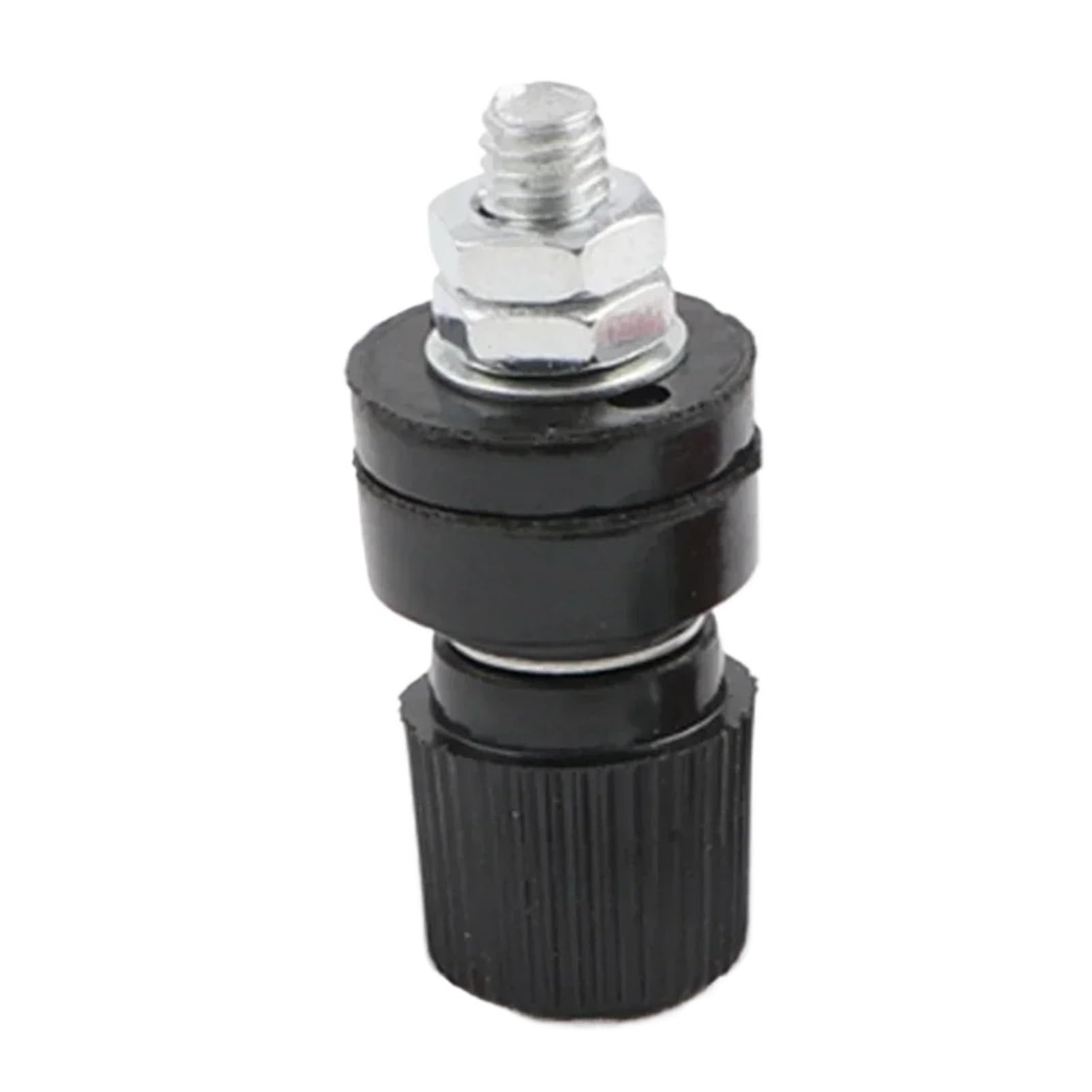 Power Junction Post Connectors Power Post 4pcs 6MM Connector Audio Binding Post Brass Stud Insulated Terminal Male Screw Type