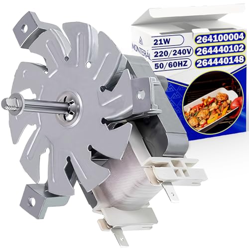 Motor para Convección Ventilador Horno