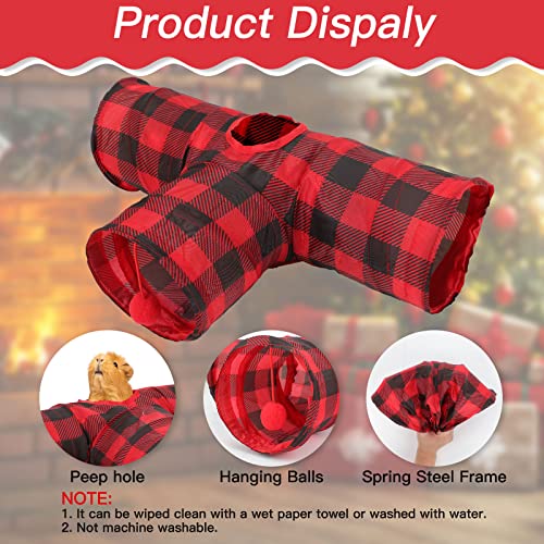 Rypet guinea pig tunnels & tubes collapsible 3 way small animals hideaway activity tunnel toys for guinea pig chinchilla ferret hamster 3 Rypet guinea pig tunnels & tubes collapsible 3 way small animals hideaway activity tunnel toys for guinea pig chinchilla ferret hamster - image 4