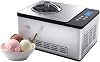 Whynter Ice Cream Maker Machine & Yogurt Automatic 2 Quart Compressor with LCD Digital Display & Timer, No Freezing Required, ICM-220SSY Stainless Steel