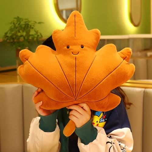 Soft-Plush-Maple-Leaf-Pillow-Stuffed-Maple-Leaf-Animal-Plush-Toy-Maple-Leaf-Plushies-Home-Decor-for-Lover-in-Birthday-and-Holiday Soft Plush Maple Leaf Pillow Stuffed Maple Leaf Animal Plush Toy Maple Leaf Plushies Home Decor for Lover in Birthday and Holiday