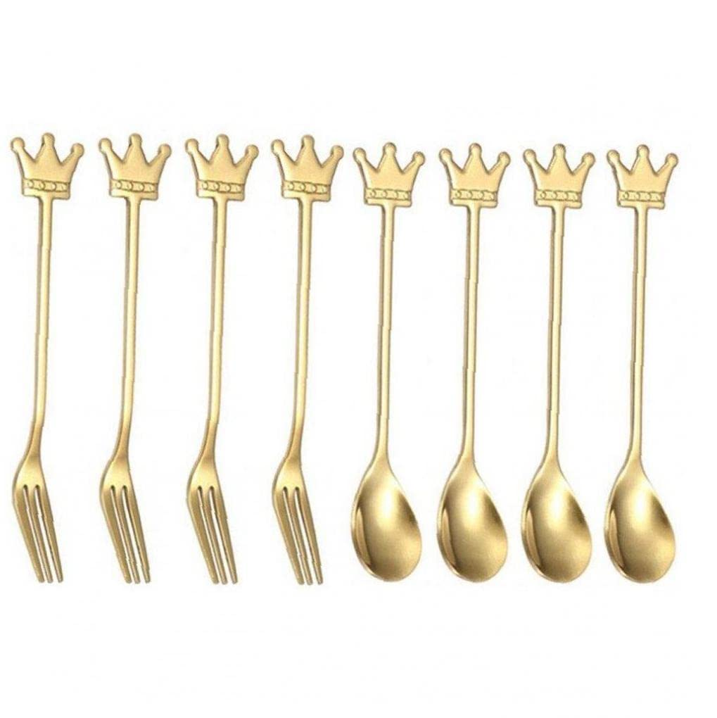 Amazon.co.jp: クラウン スプーン ステンレス コーヒー攪拌スプーン