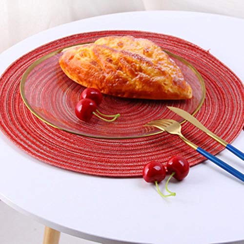 Dessous de verre bois résistant à la chaleur pour table à manger - 2