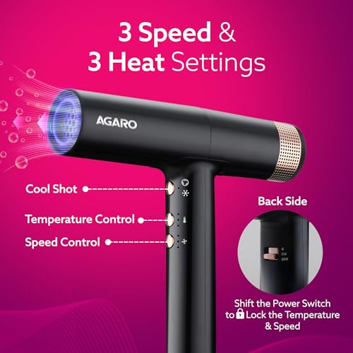 AGARO Royal BLDC Professional Hair Dryer - Image 4 of 6