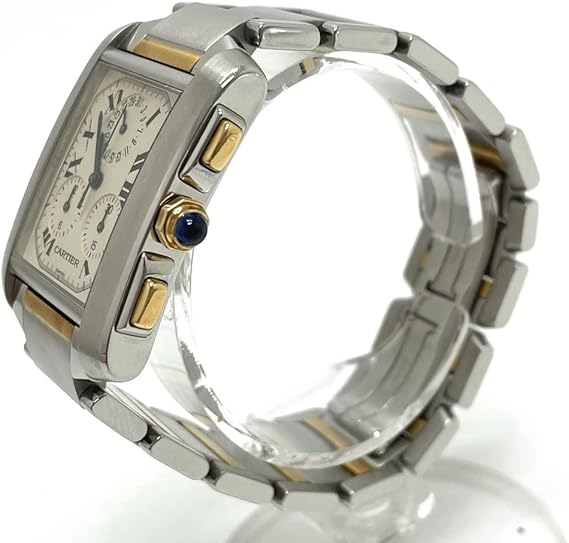 40 割引 Sale 37 Off Cartier カルティエ Wq4 タンクフランセーズ Lm クロノリフレックス クォーツ 腕時計 Ss Yg シルバー ゴールド メンズ 中古 カルティエ ブランド腕時計 アクセサリー 時計 Www Balders Heinze De