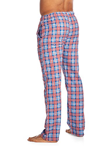 Men's Woven Sleep Lounge Pajama Pants3