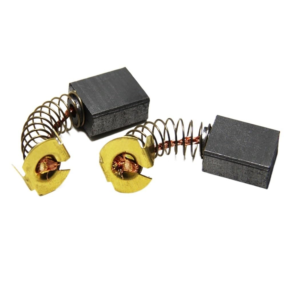 5 par szczotek węglowych do CB154 194986-9 CB153 CB151 181047-6 zamiennik 194986 elektronarzędzi 6,5 x 13,5 x 16 mm