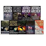 Jeffrey Archer Collection 8 Books 9 Title Set, (Flase Impression, As the Crow Flies, Shall We the President?, A matter of Honour, Twelve red herrings, Honour among thieves, The Fourth Estate and And Thereby Hangs a tale)
