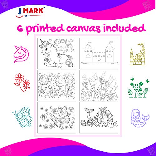 J Mark 007 Pain Set For Kids – Acrylic Kids Painting Kit thumb #2