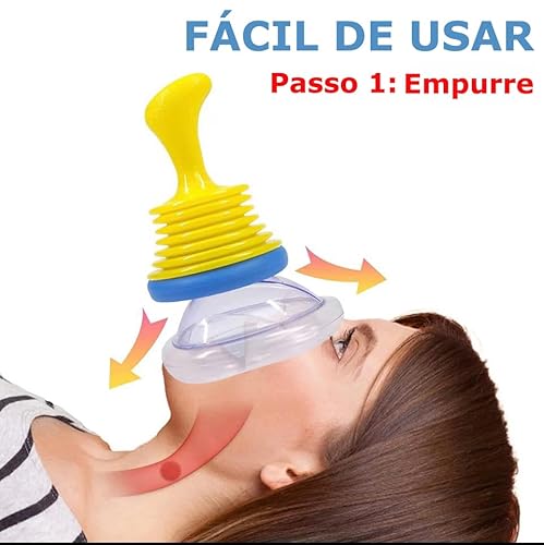 Dispositivo de Resgate de Asfixia por Engasgo Primeiros Socorros Adulto Infantil Kit Casa