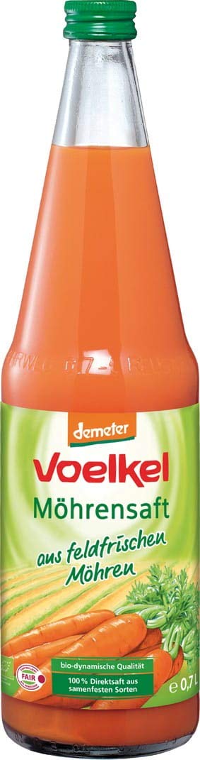 Voelkel Succo Di Carota - 700 ml
