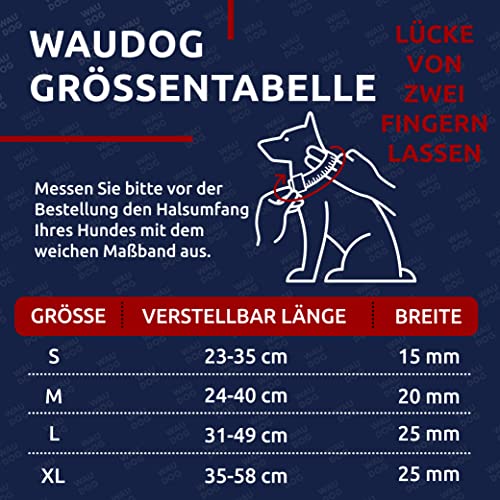 Hundehalsbänder für Jungen und Mädchen, Nylon große Hunde, extra großes Hundehalsband, Frauen, strapazierfähig (NASA, 35,8 cm – 55,9 Halsumfang)