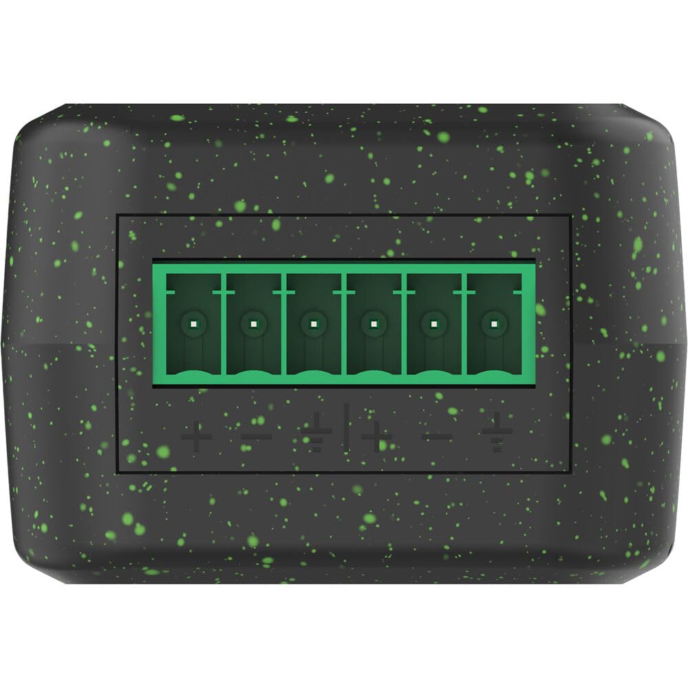 Dual-Channel Dante to Analog Euroblock Line Output Adapter
